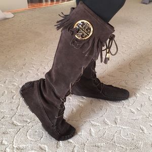 Tory Burch Desert Moccasin Boots